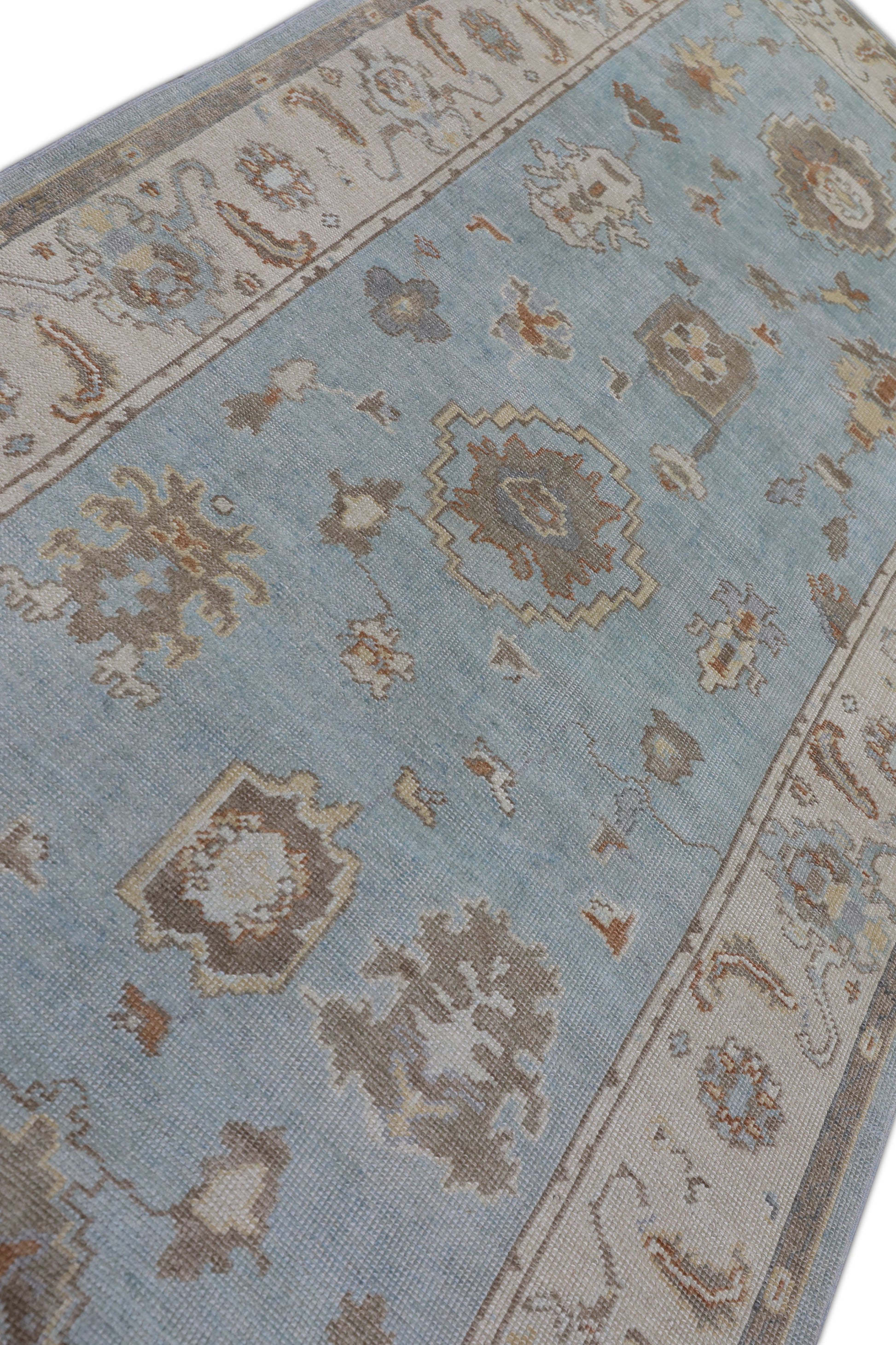 Turkish Oushak Rug 4'7" x 15'4" #3229