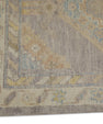 Turkish Oushak Rug 3' x 9' #6662