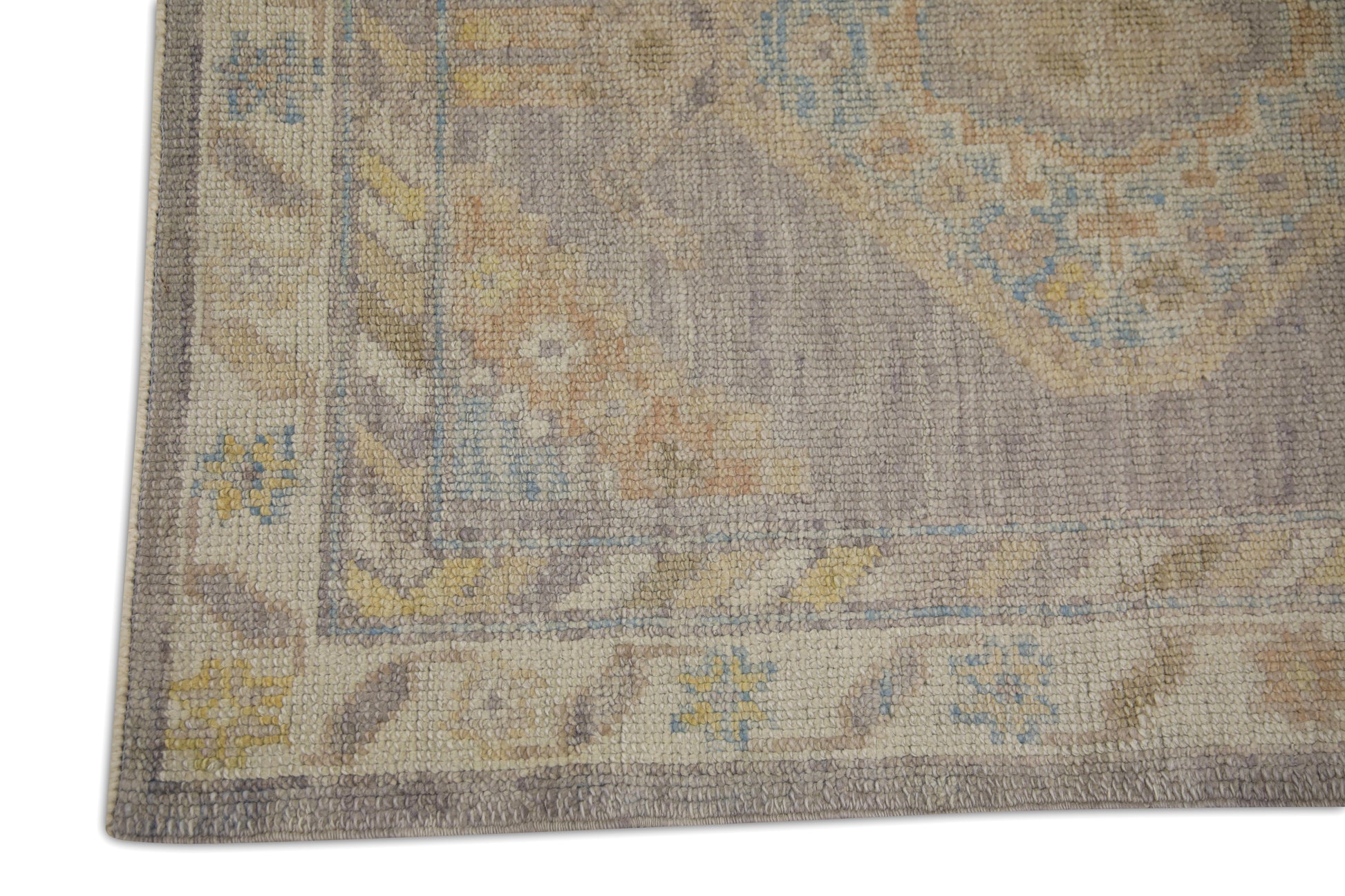Turkish Oushak Rug 3' x 9' #6662