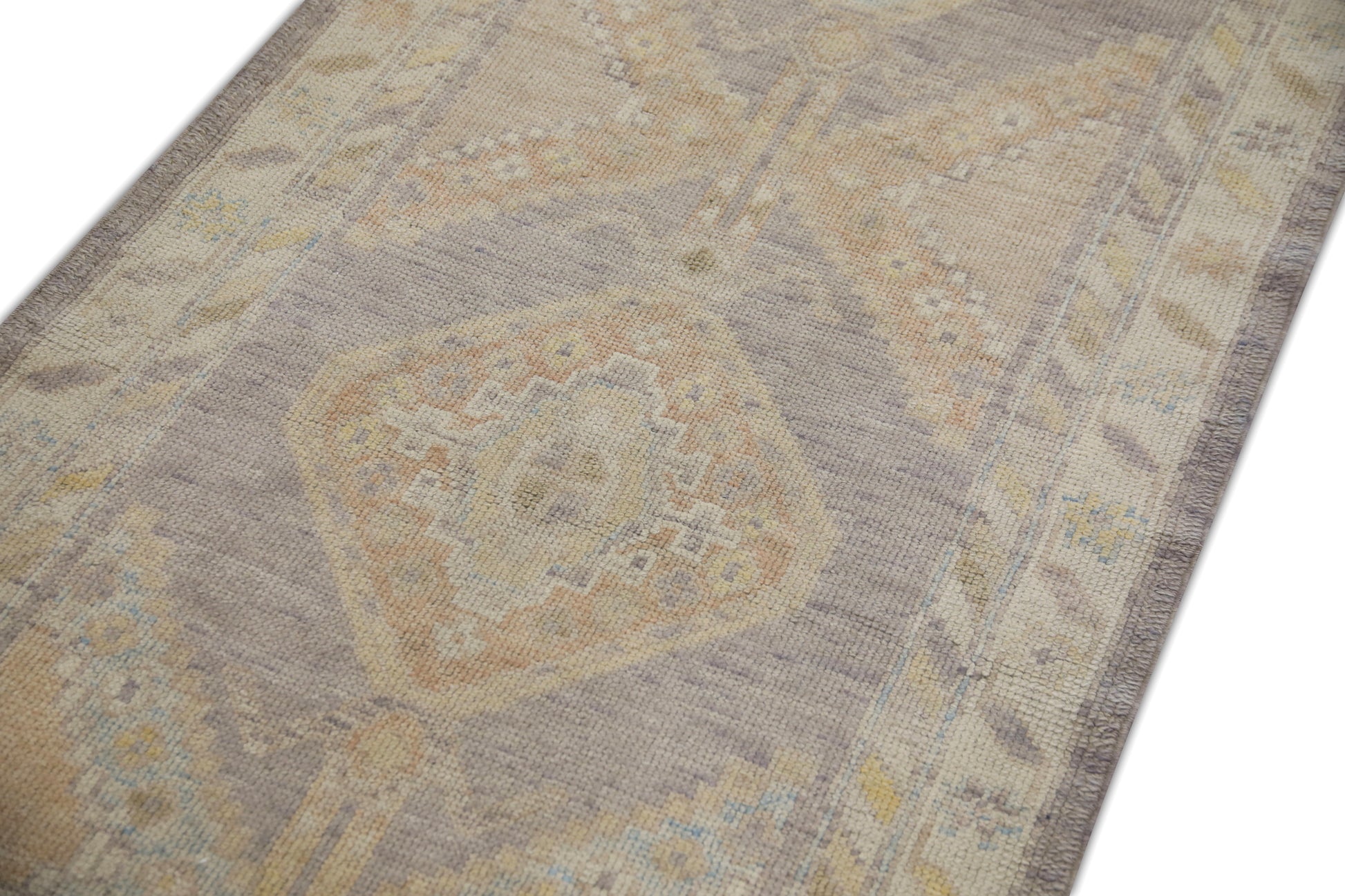 Turkish Oushak Rug 3' x 9' #6662