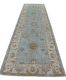 Turkish Oushak Rug 4'7" x 15'4" #3229