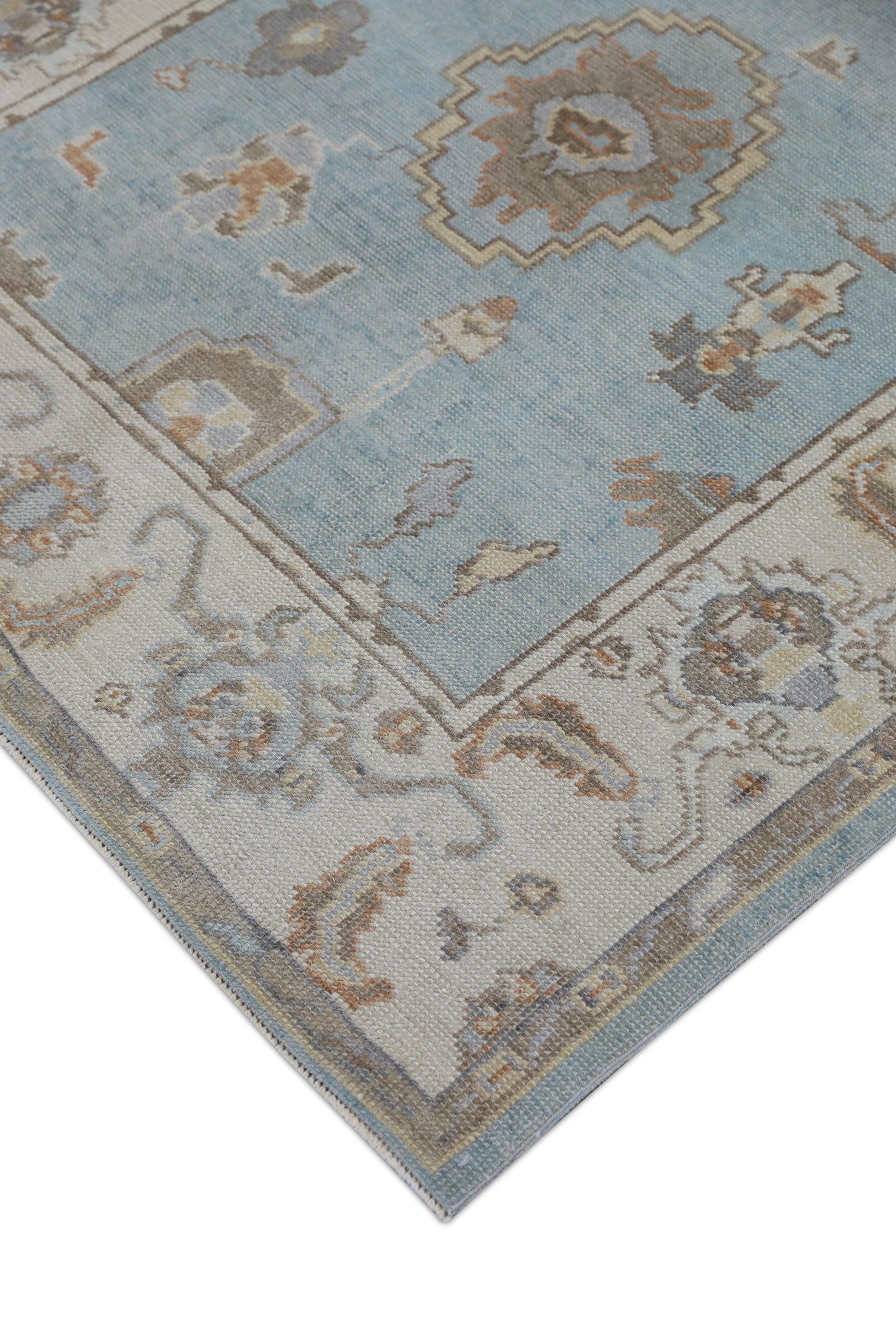 Turkish Oushak Rug 4'7" x 15'4" #3229