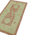 Turkish Oushak Rug 2'10" x 5'2" #1335