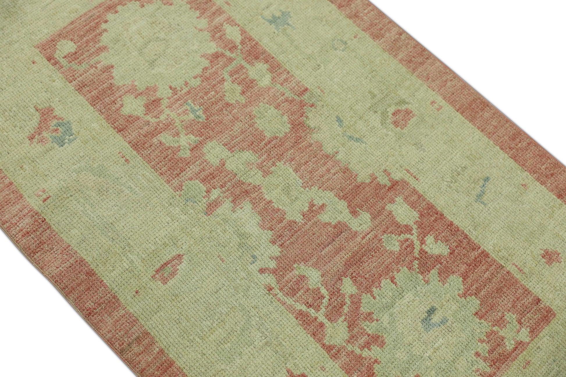 Turkish Oushak Rug 2'10" x 5'2" #1335