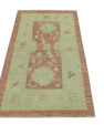 Turkish Oushak Rug 2'10" x 5'2" #1335