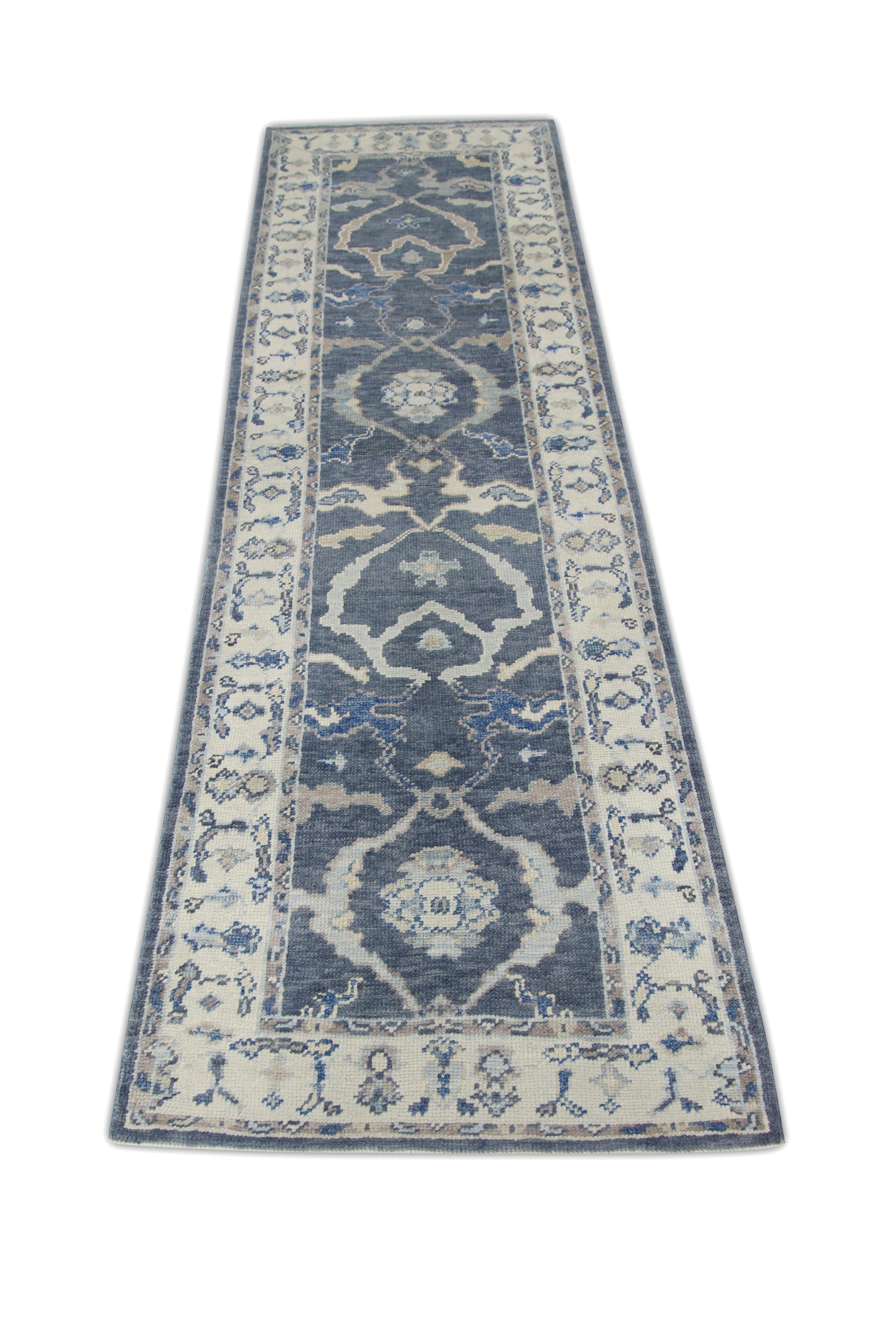 Turkish Oushak Rug 2'11" x 9'2" #6666
