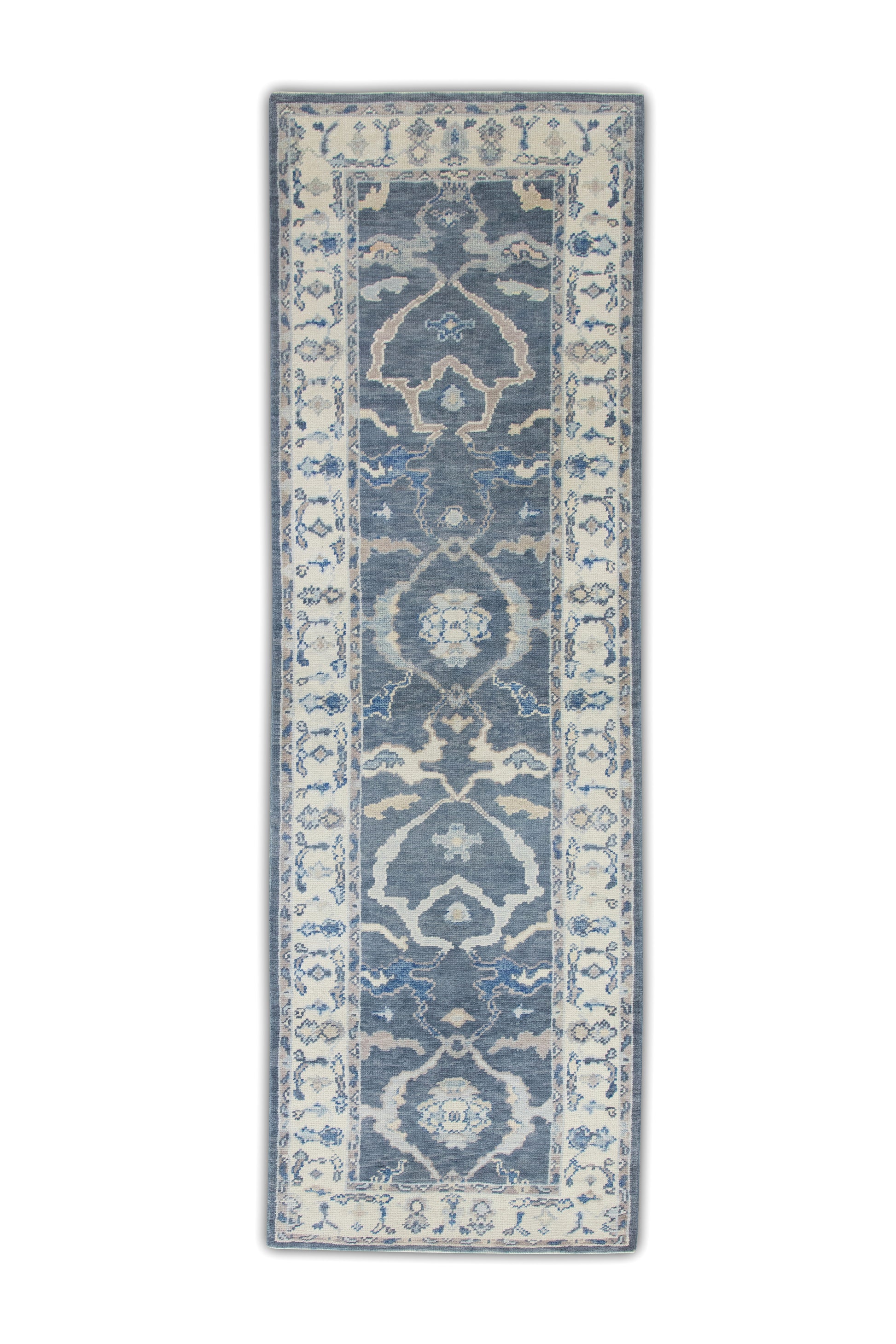 Turkish Oushak Rug 2'11" x 9'2" #6666