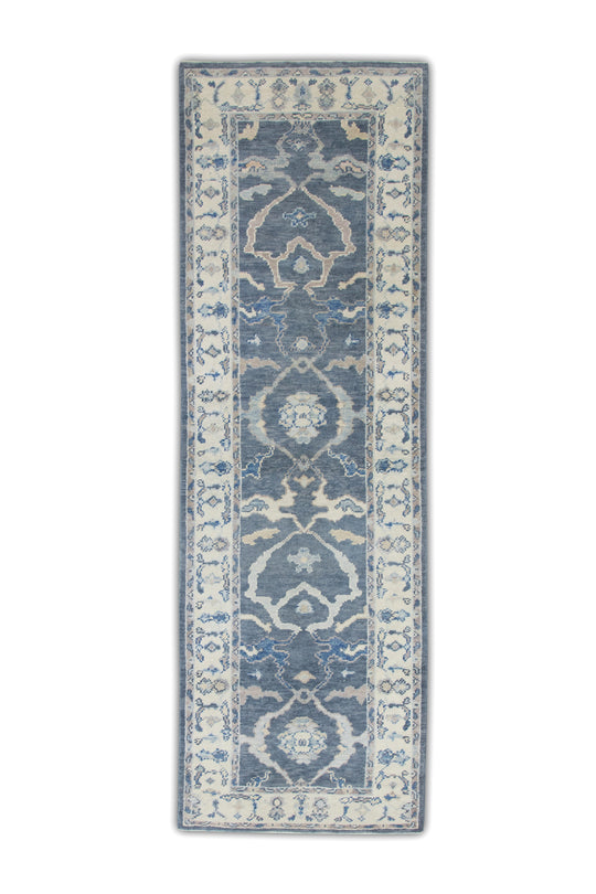 #6666 Turkish Oushak 2'11" x 9'2"