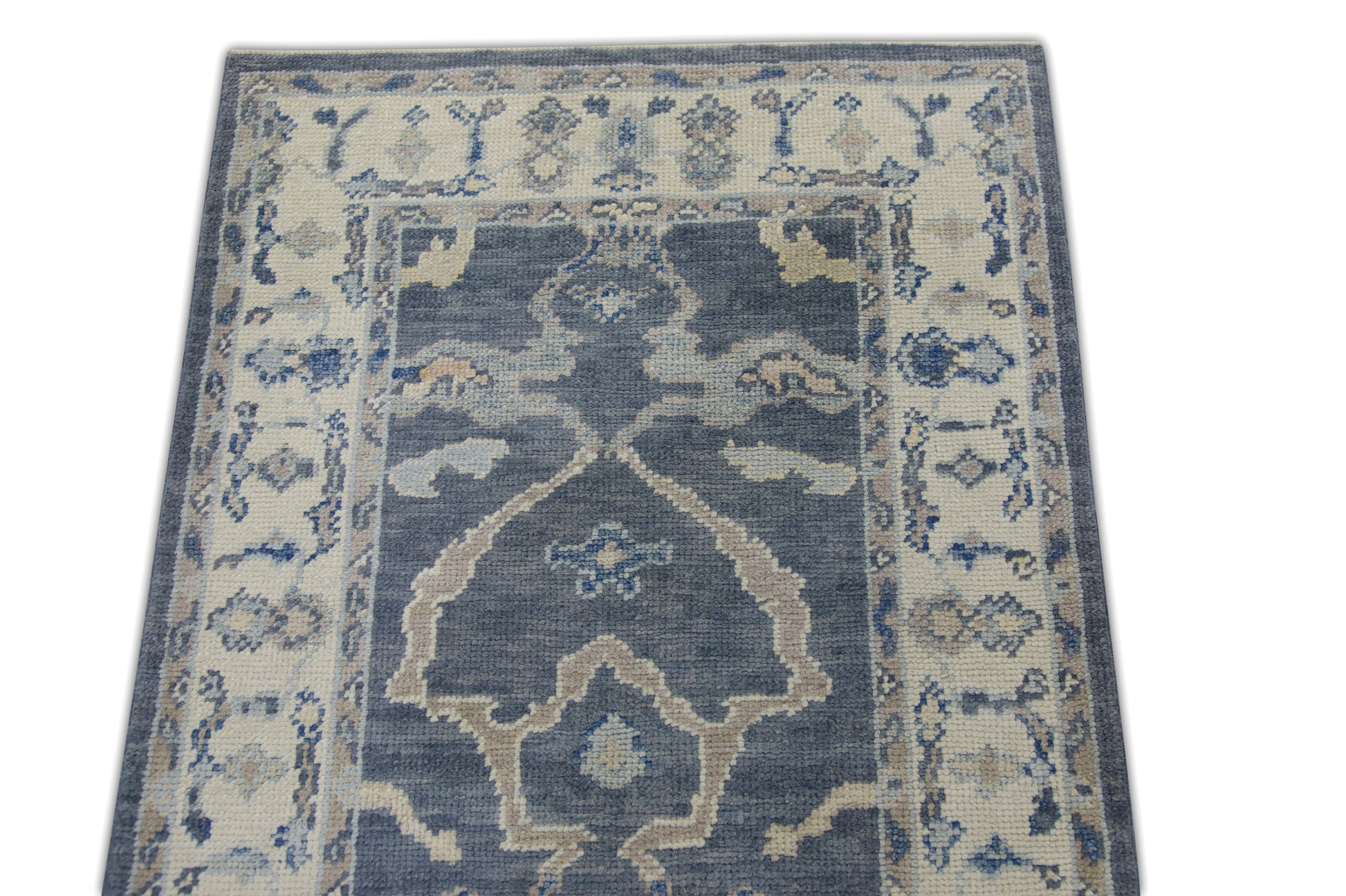 Turkish Oushak Rug 2'11" x 9'2" #6666