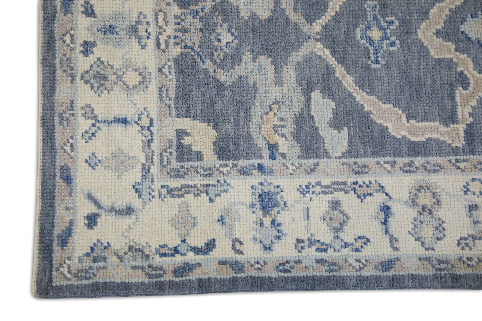 Turkish Oushak Rug 2'11" x 9'2" #6666