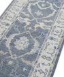 Turkish Oushak Rug 2'11" x 9'2" #6666