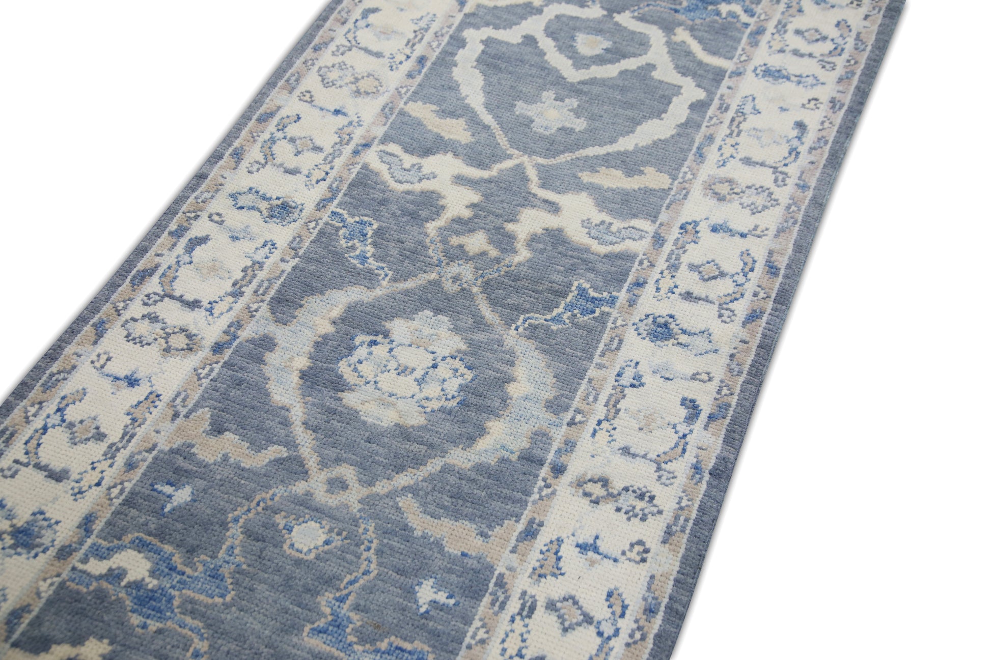 Turkish Oushak Rug 2'11" x 9'2" #6666