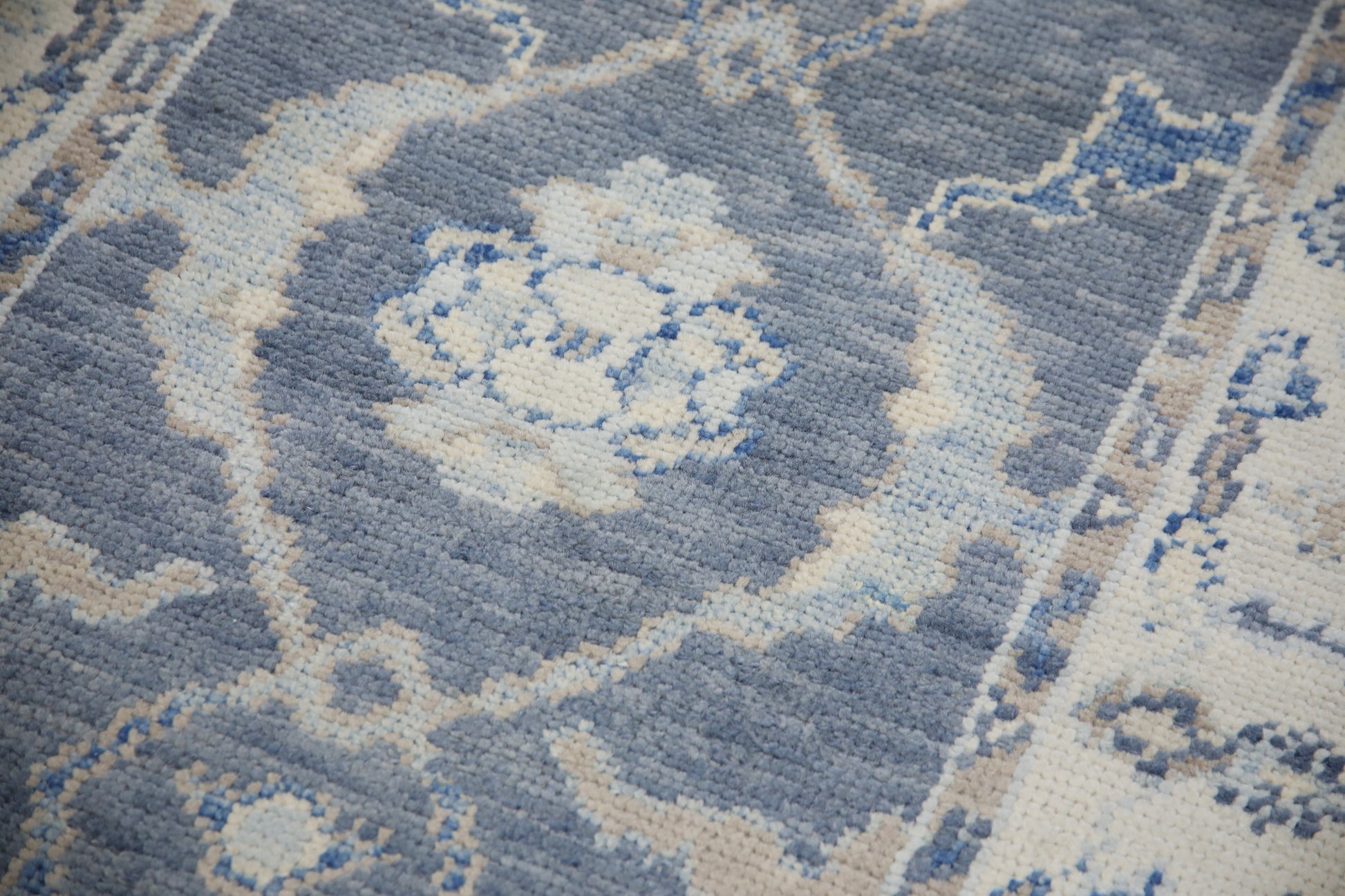 Turkish Oushak Rug 2'11" x 9'2" #6666