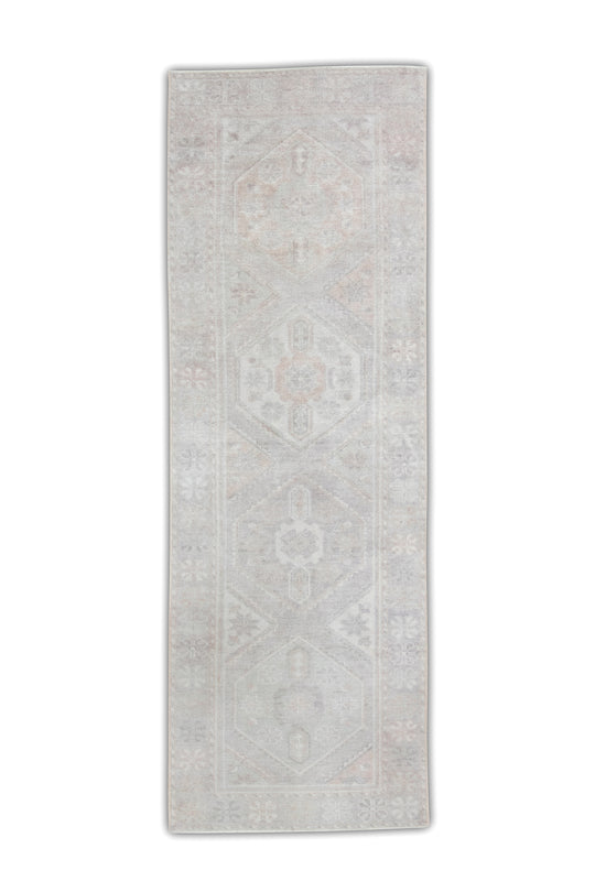 #7464 Turkish Oushak 2'10" x 8'9"