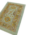Turkish Oushak Rug 3' x 4'2" #1349