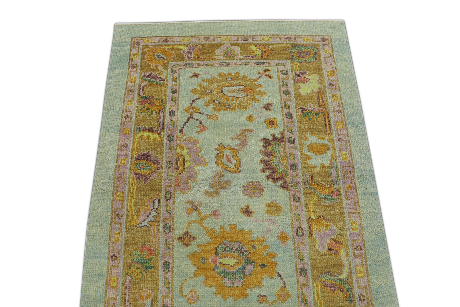 Turkish Oushak Rug 3' x 4'2" #1349