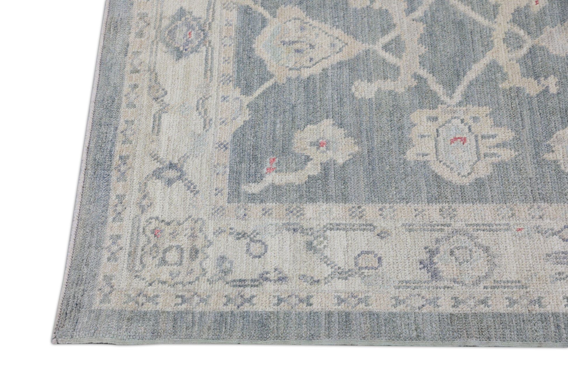 Turkish Oushak Rug 4'1" x 11'3" #2513