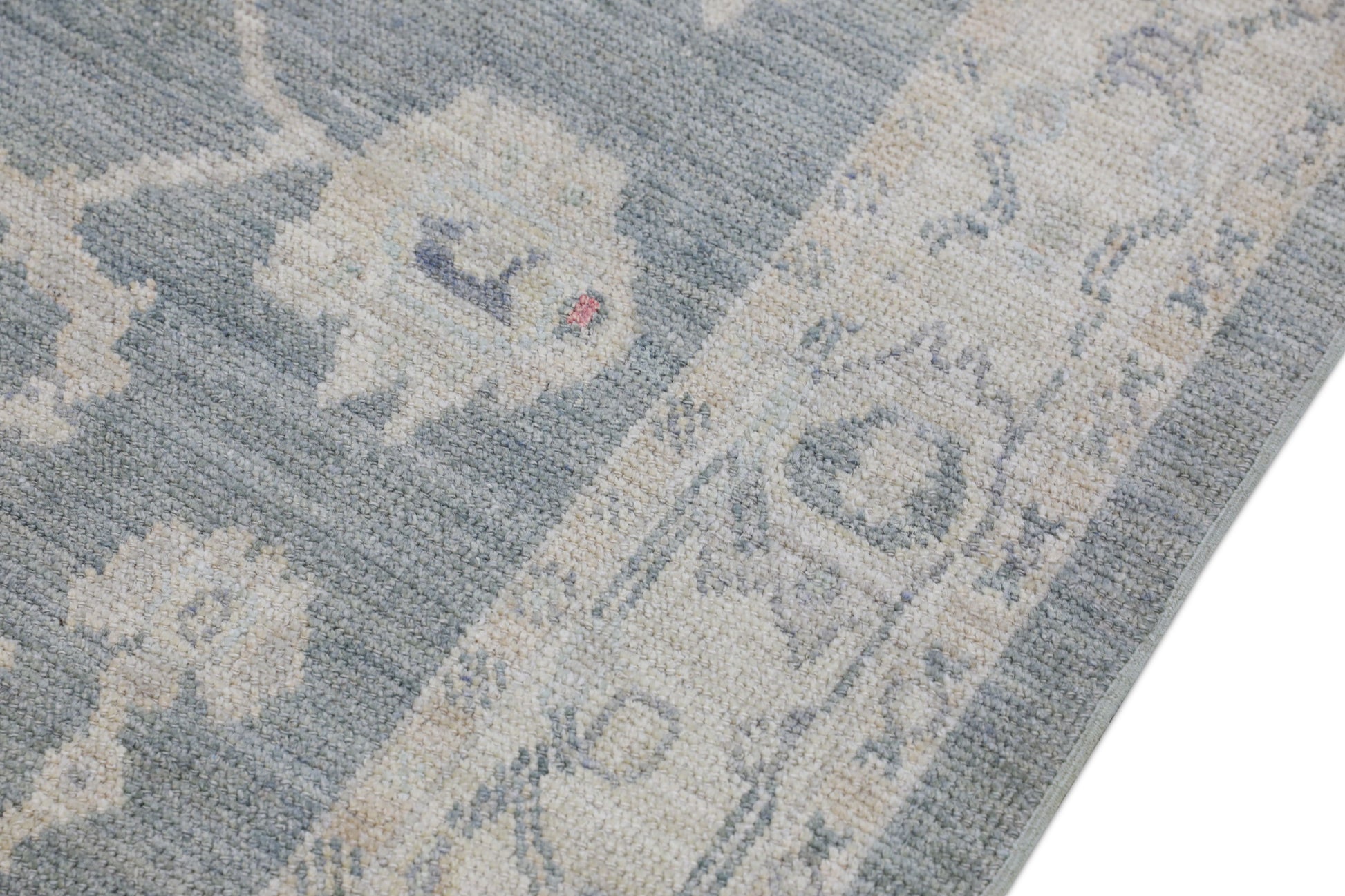 Turkish Oushak Rug 4'1" x 11'3" #2513