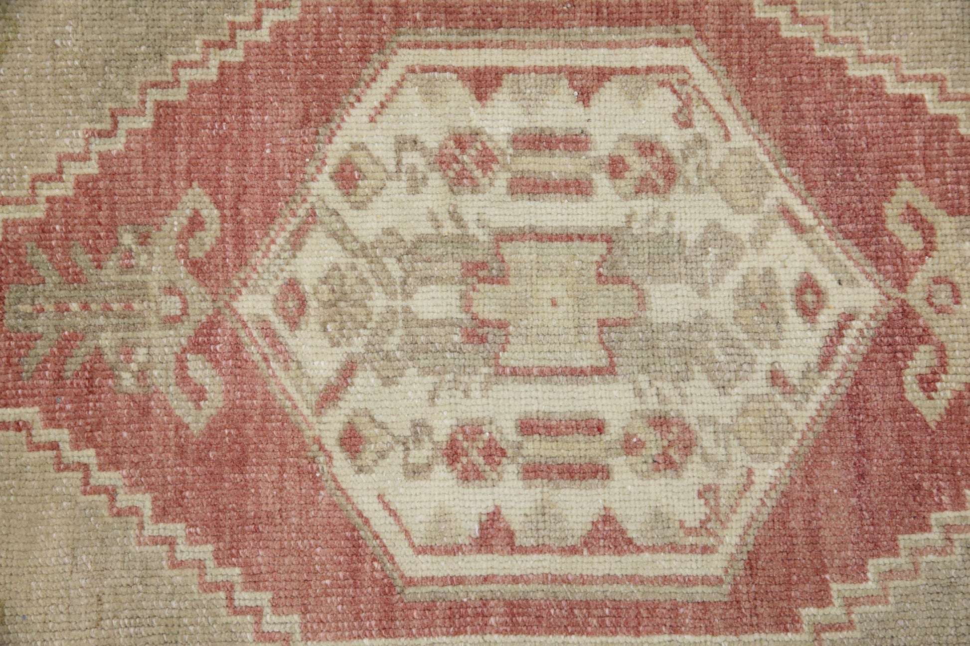 Oriental Hand Knotted Vintage Turkish Mini Rug 1'6" x 3'3" #06