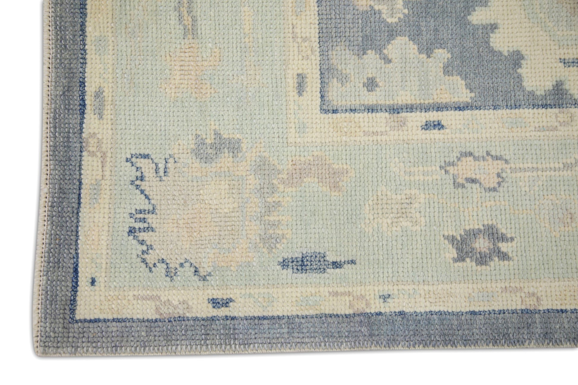 Turkish Oushak Rug 2'11" x 10' #7095