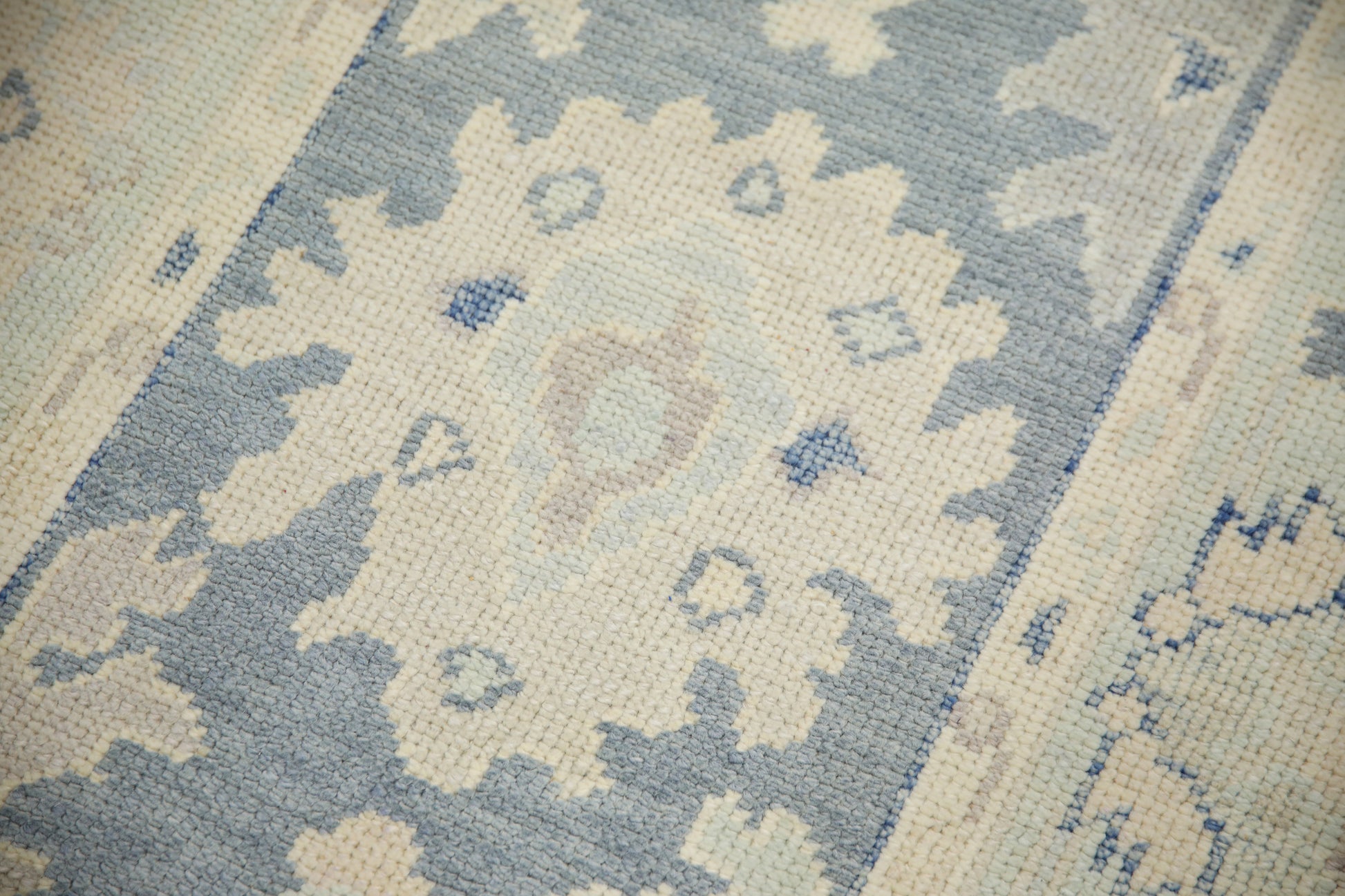 Turkish Oushak Rug 2'11" x 10' #7095