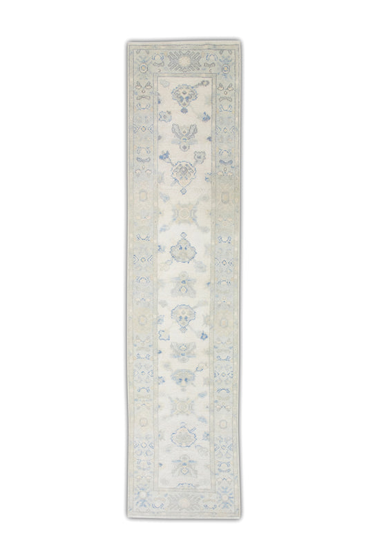 #7092 Turkish Oushak 2'5" x 9'6"