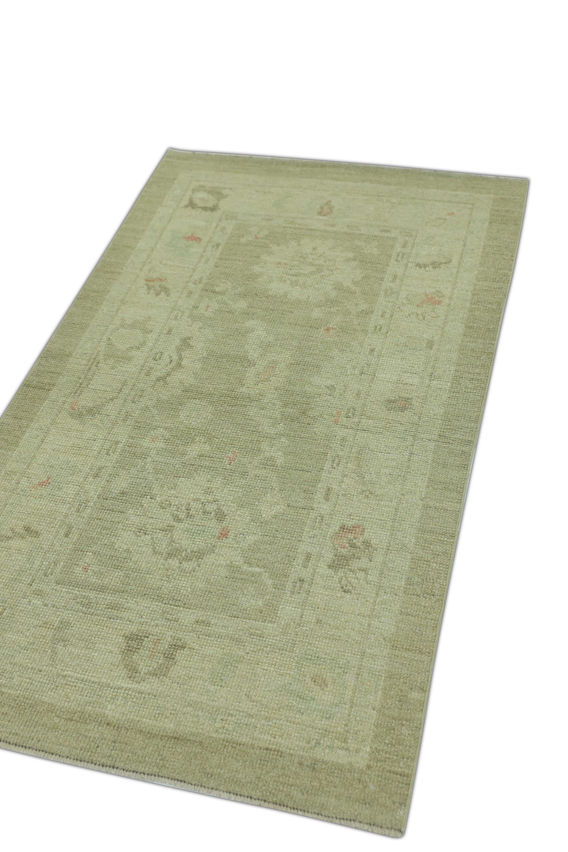 Turkish Oushak Rug 3' x 5'2" #1321
