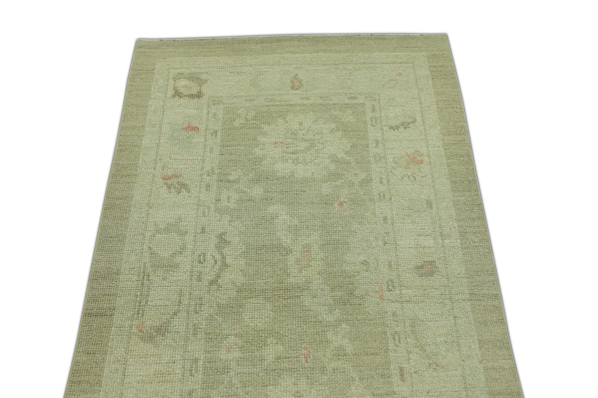 Turkish Oushak Rug 3' x 5'2" #1321