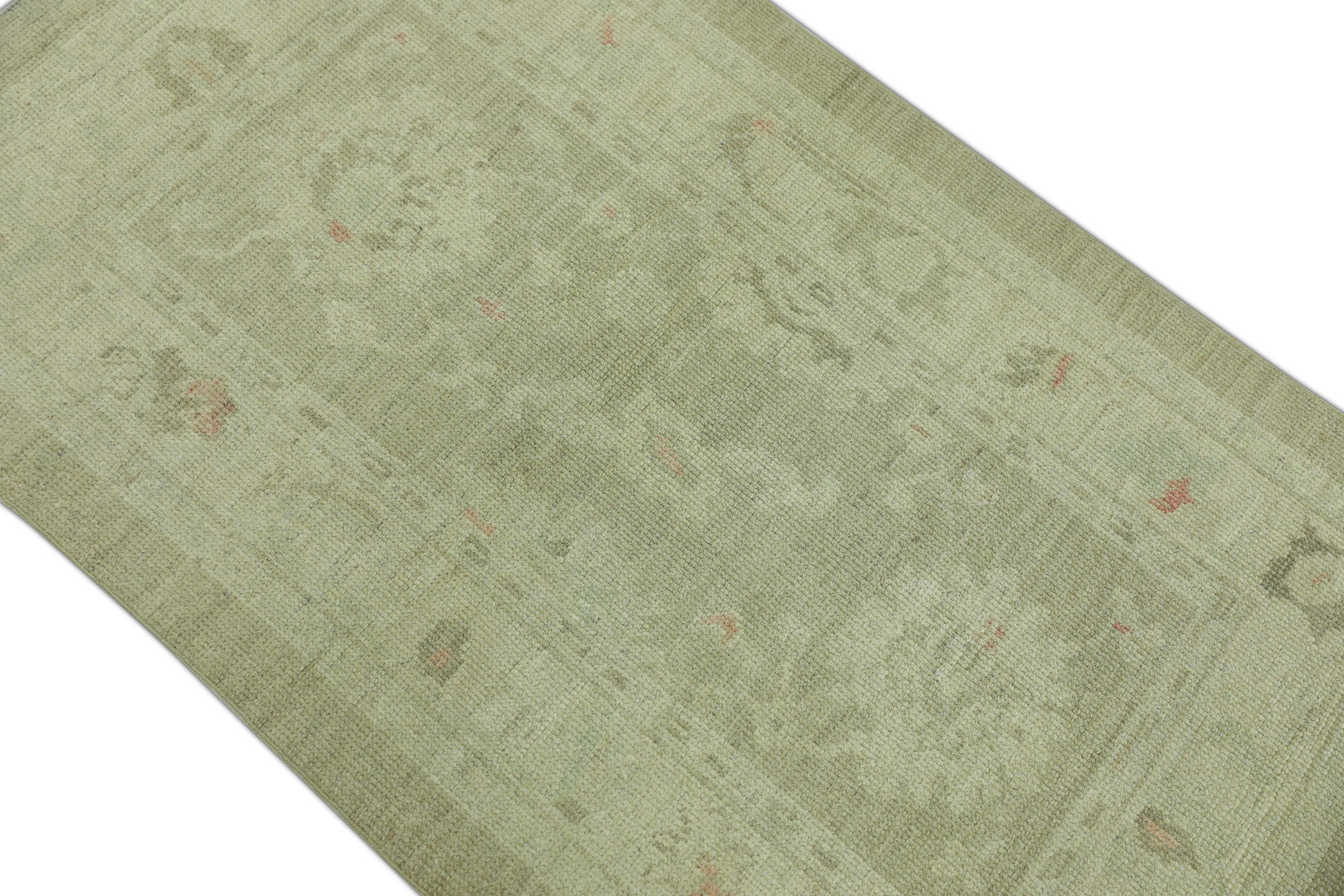 Turkish Oushak Rug 3' x 5'2" #1321