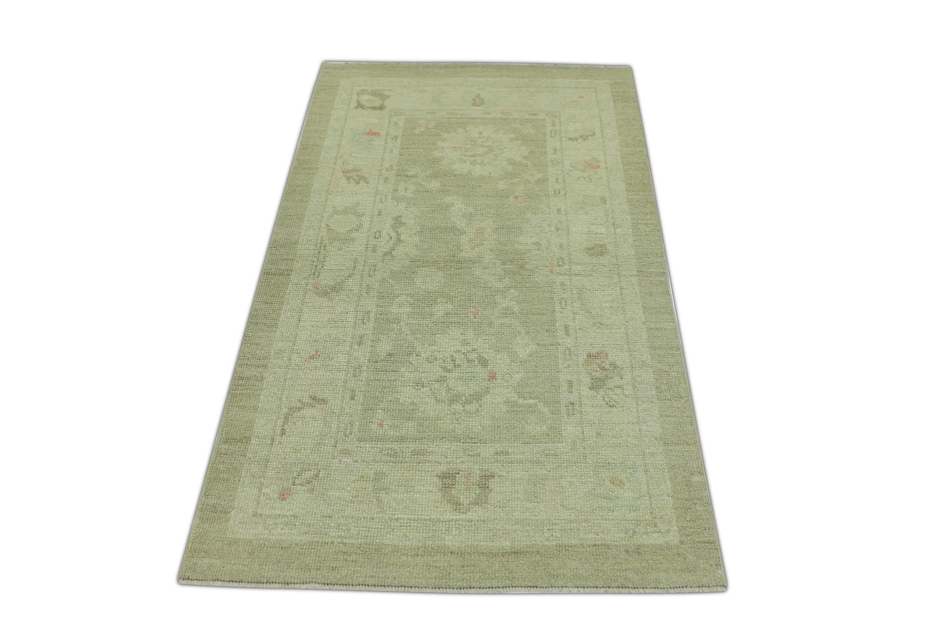 Turkish Oushak Rug 3' x 5'2" #1321