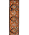 Turkish Vintage Anatolian Rug  2'10" x 10'7" #210