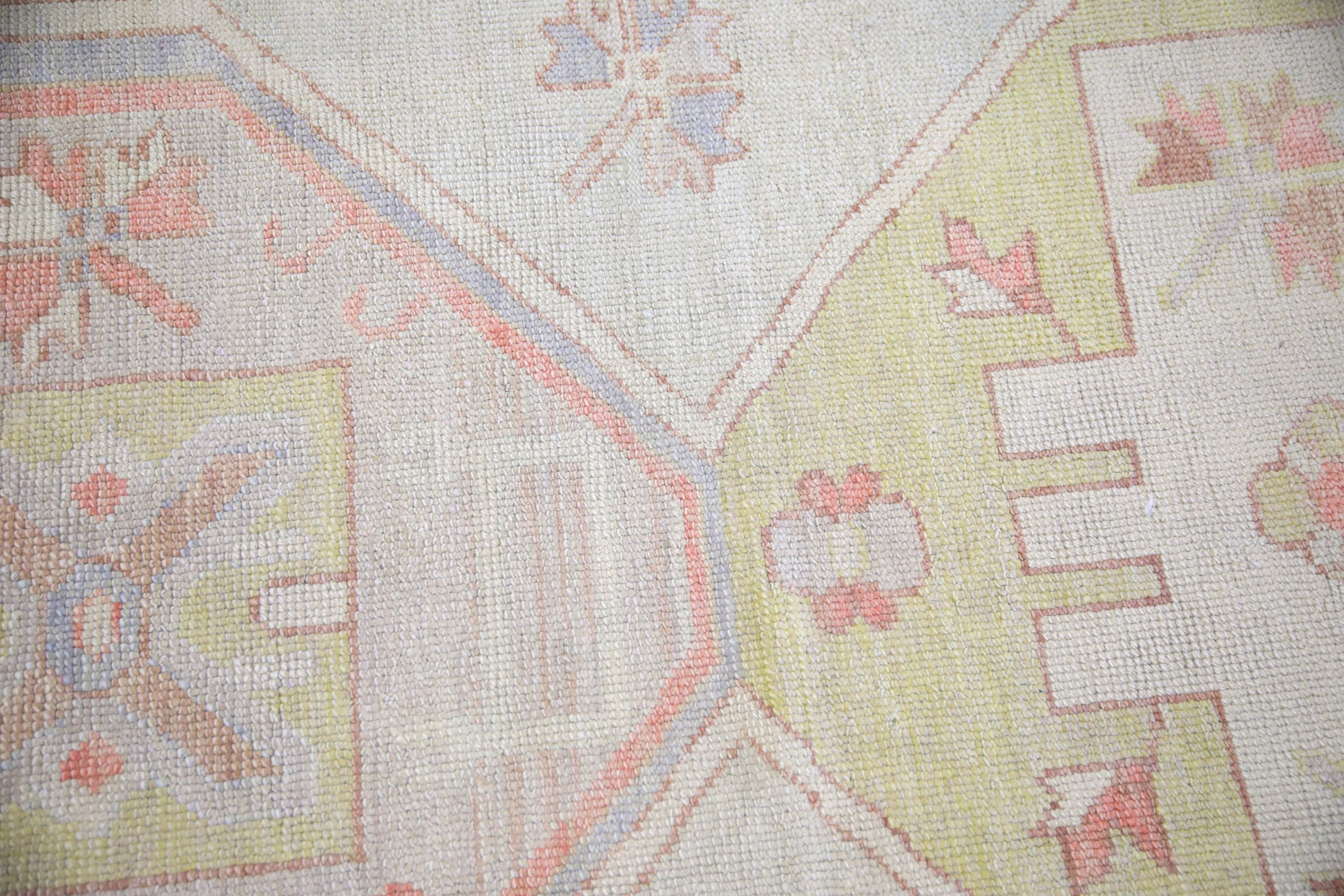 Turkish Oushak Rug 5'2" x 23' #5573