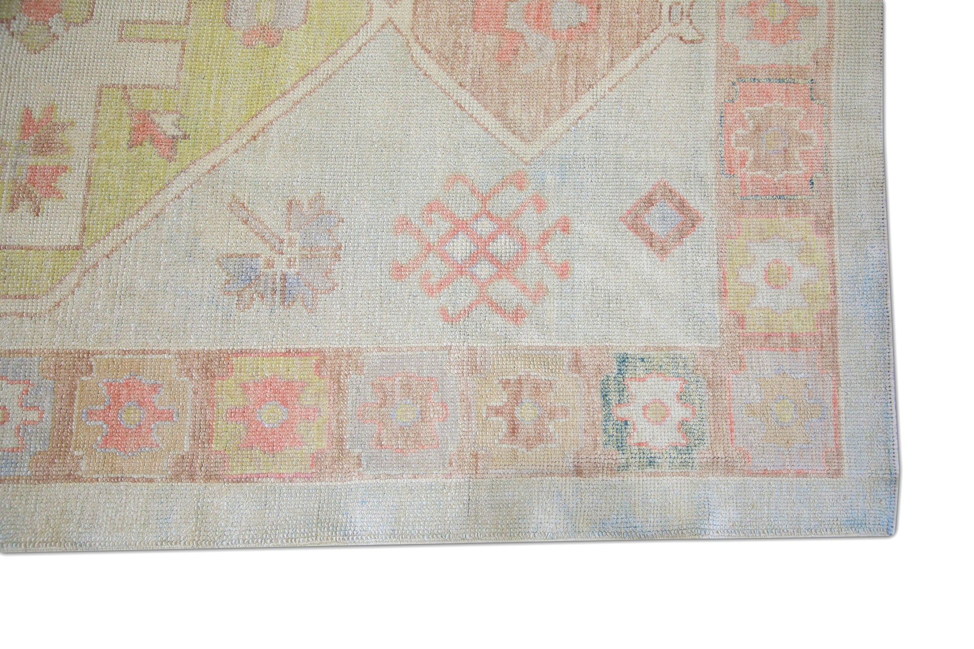 Turkish Oushak Rug 5'2" x 23' #5573