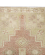 Oriental Hand Knotted Vintage Turkish Mini Rug 1'6" x 2'11" #8707