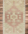 Oriental Hand Knotted Vintage Turkish Mini Rug 1'6" x 2'11" #8707