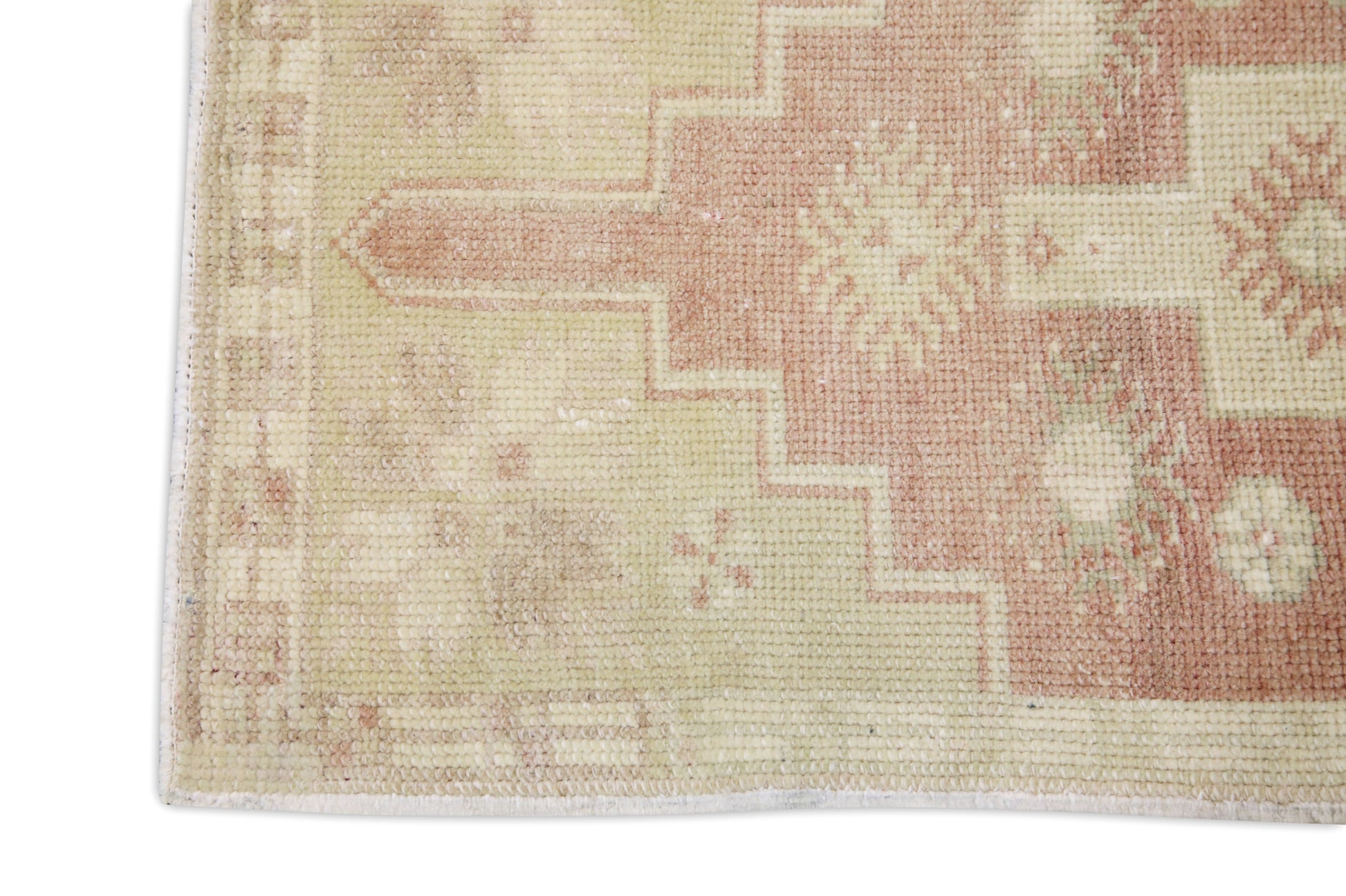 Oriental Hand Knotted Vintage Turkish Mini Rug 1'6" x 2'11" #8707