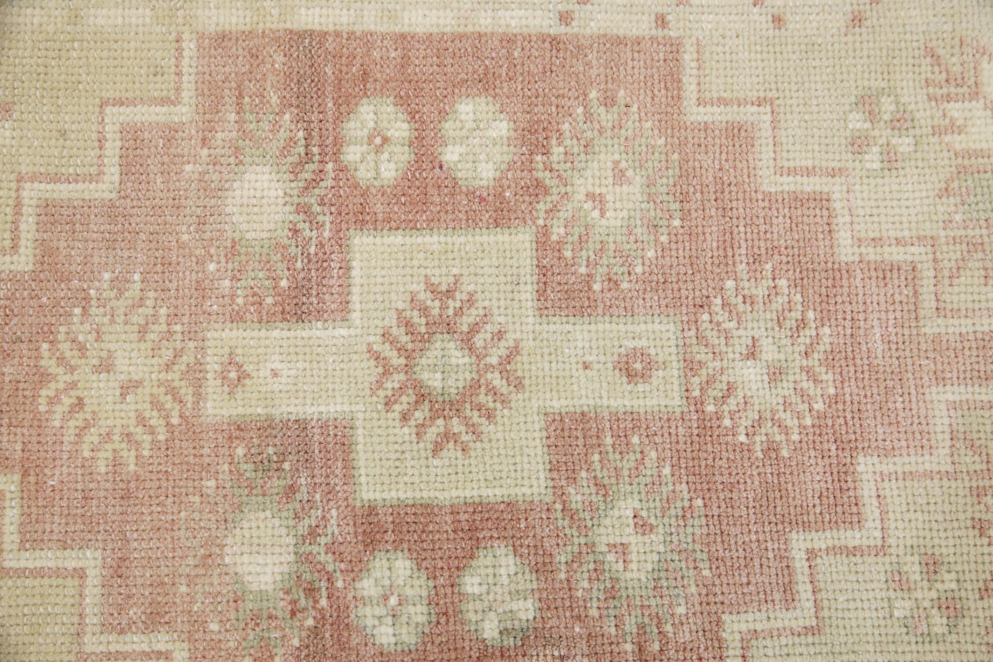 Oriental Hand Knotted Vintage Turkish Mini Rug 1'6" x 2'11" #8707