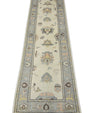 Turkish Oushak Rug 2'6" x 8'7" #1080