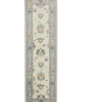 Turkish Oushak Rug 2'6" x 8'7" #1080
