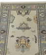 Turkish Oushak Rug 2'6" x 8'7" #1080