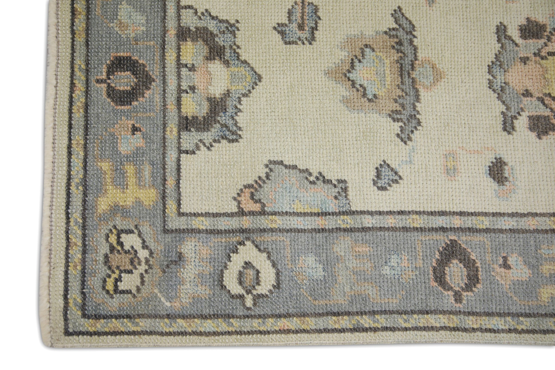Turkish Oushak Rug 2'6" x 8'7" #1080