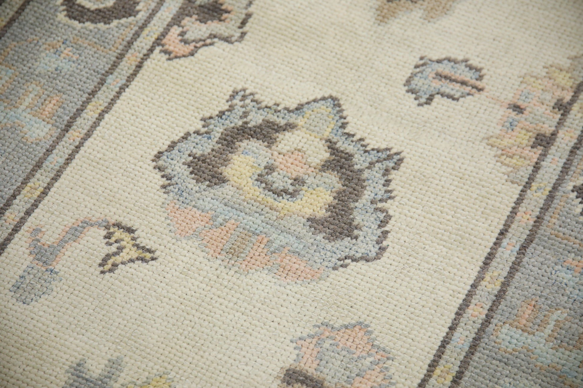 Turkish Oushak Rug 2'6" x 8'7" #1080