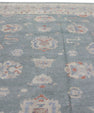 Turkish Oushak Rug 12'4" x 14'8" #3236