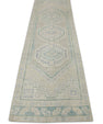 Turkish Oushak Rug 2'10" x 9'5" #6374