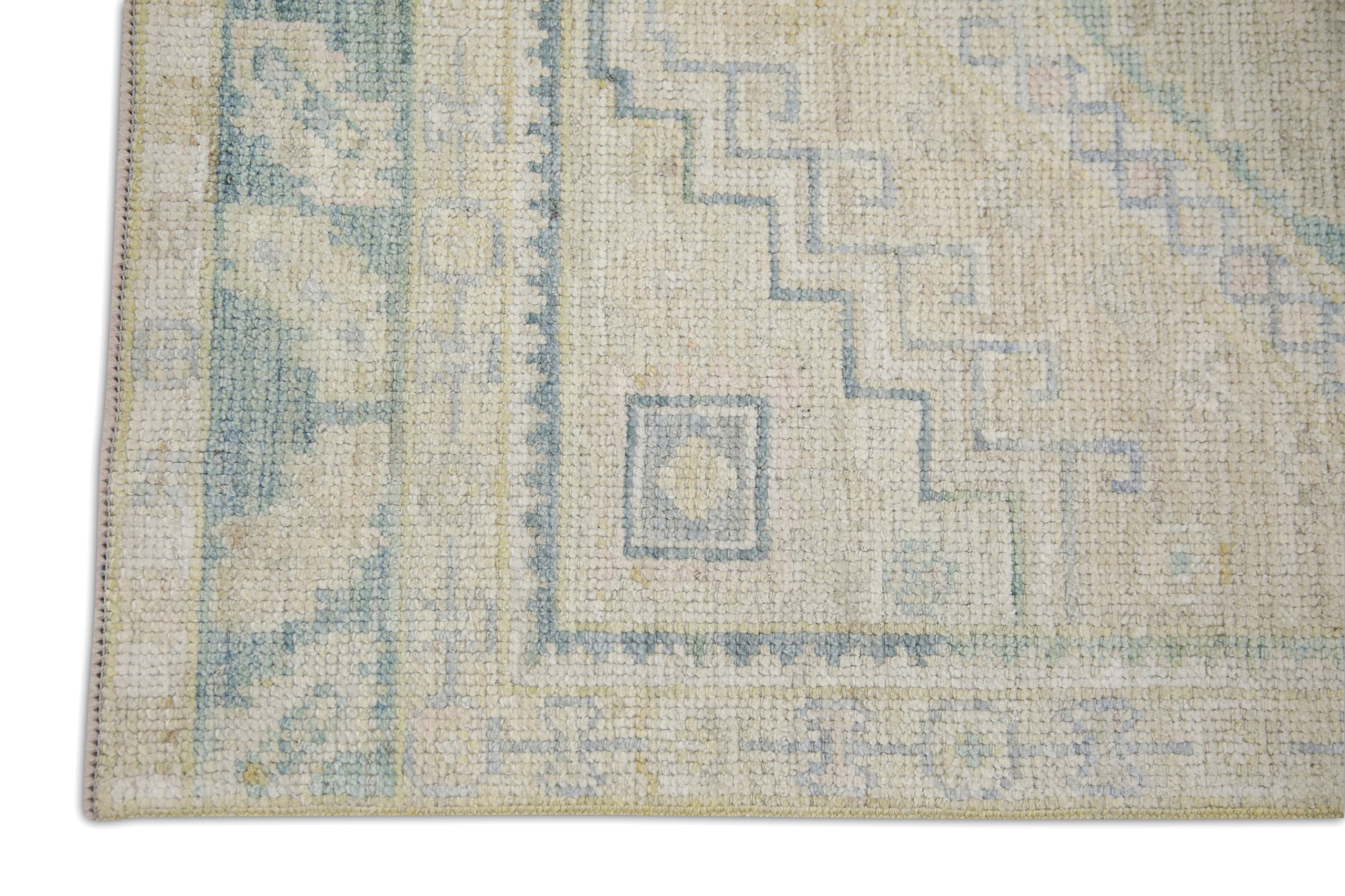 Turkish Oushak Rug 2'10" x 9'5" #6374