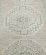 Turkish Oushak Rug 2'10" x 9'5" #6374