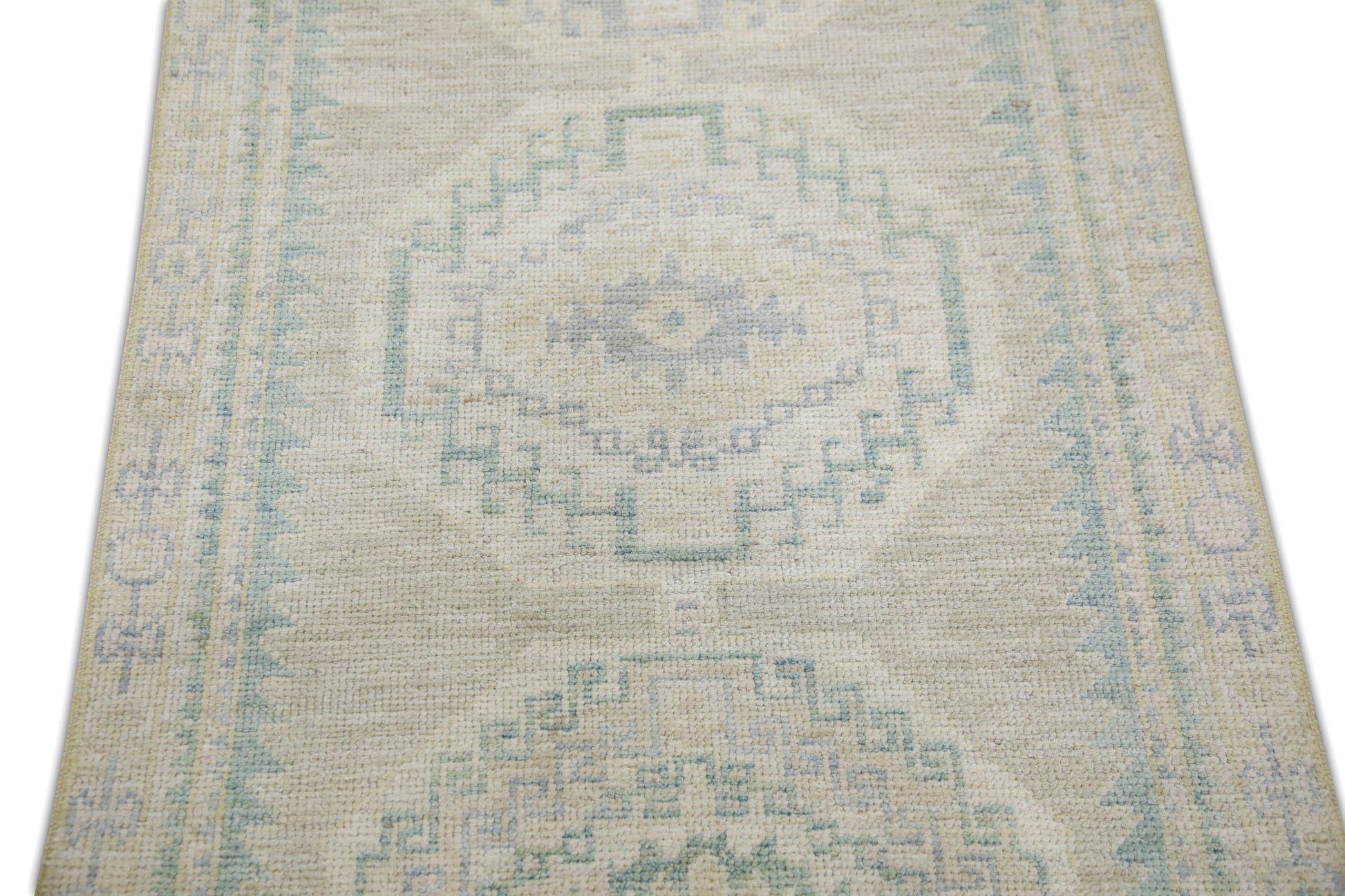 Turkish Oushak Rug 2'10" x 9'5" #6374
