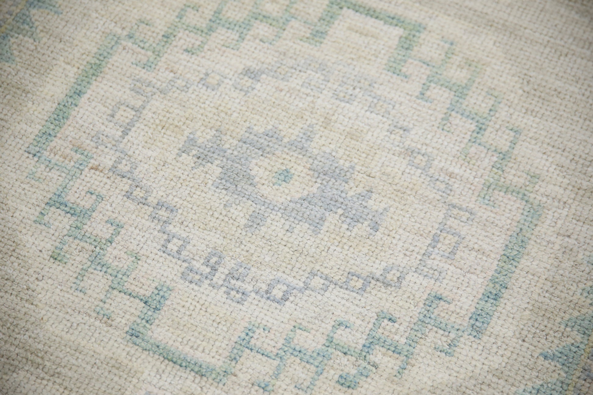 Turkish Oushak Rug 2'10" x 9'5" #6374