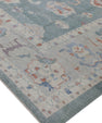 Turkish Oushak Rug 12'4" x 14'8" #3236