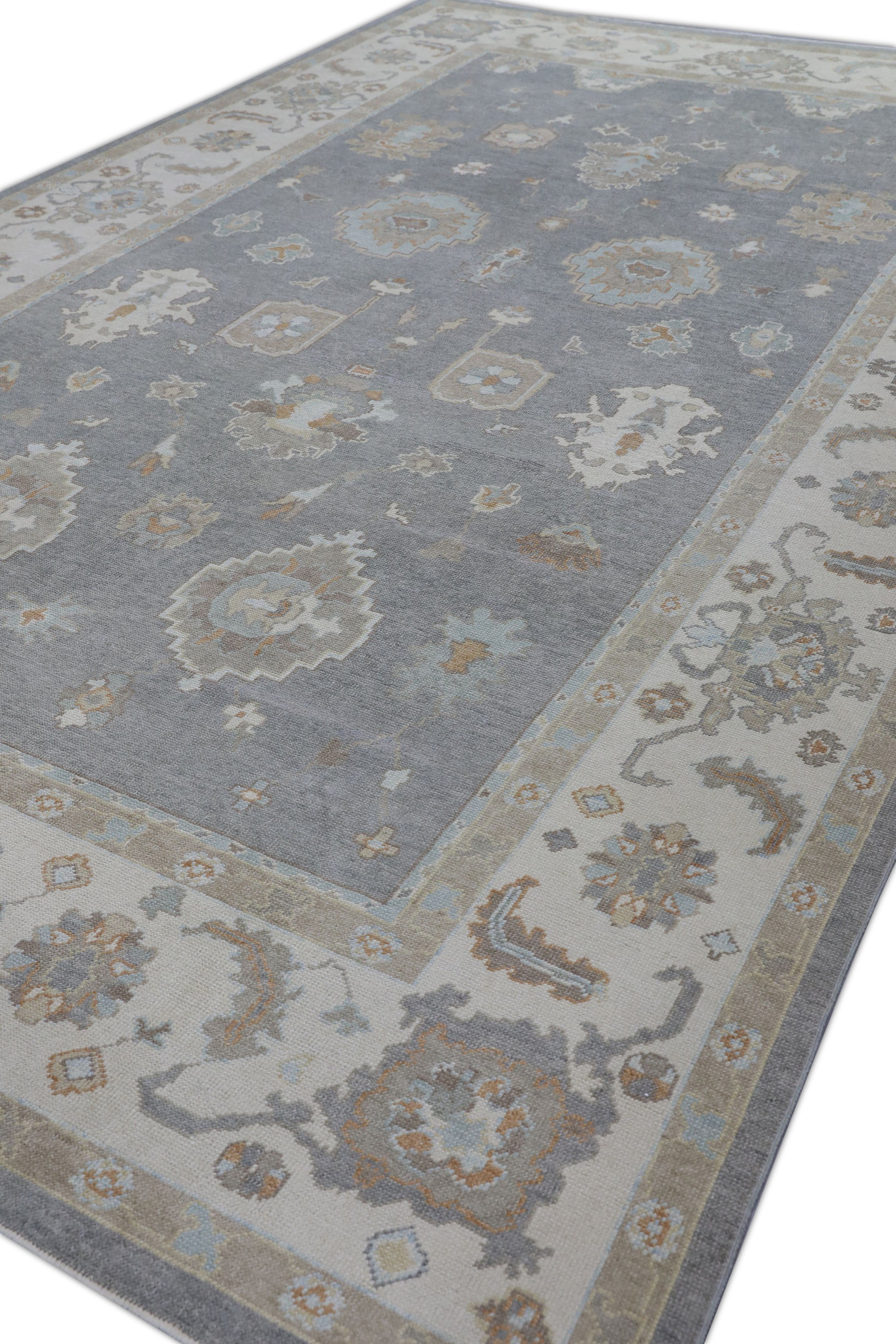 Turkish Oushak Rug 9'9" x 16' #3237